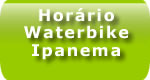Hor&aacute;rio de Waterbike - Ipanema