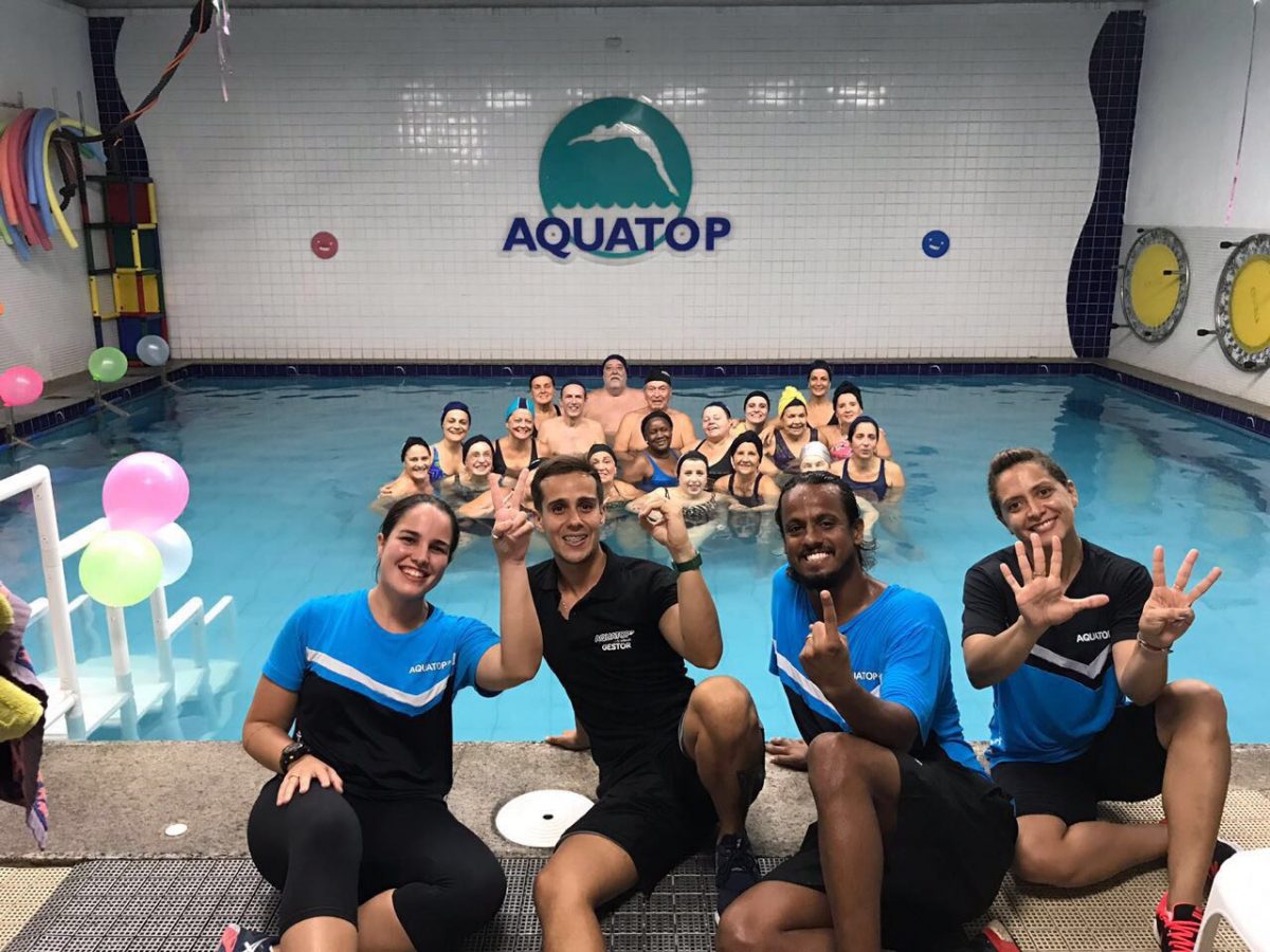 2017: Encerramento Fitness Aquático