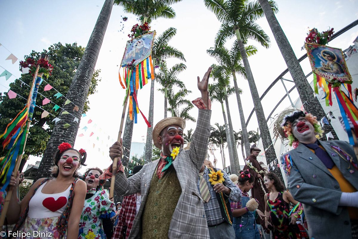 MAR de Música especial com Baile do Gigantes da Lira