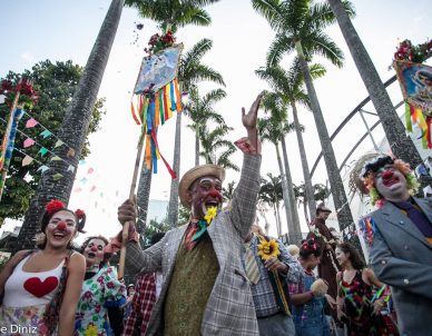 MAR de Música especial com Baile do Gigantes da Lira